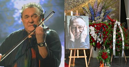 Pogrzeb Michała Urbaniaka. Jeden szczegół przy urnie łamie serca