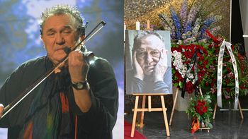 Pogrzeb Michała Urbaniaka. Jeden szczegół przy urnie łamie serca