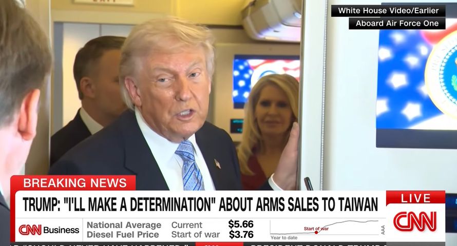 Trump inwestuje w media. W obrocie papiery właściciela TVN, Netfliksa czy Disneya
