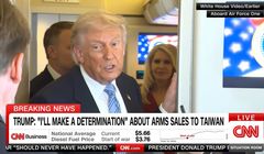 Trump inwestuje w media. W obrocie papiery właściciela TVN, Netfliksa czy Disneya