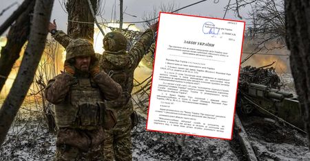 Mobilizacja w Ukrainie. Opublikowali projekt ustawy. Serwery padły