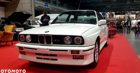Youngtimer z ikrą - piękne BMW E30 M3 do kupienia w Polsce