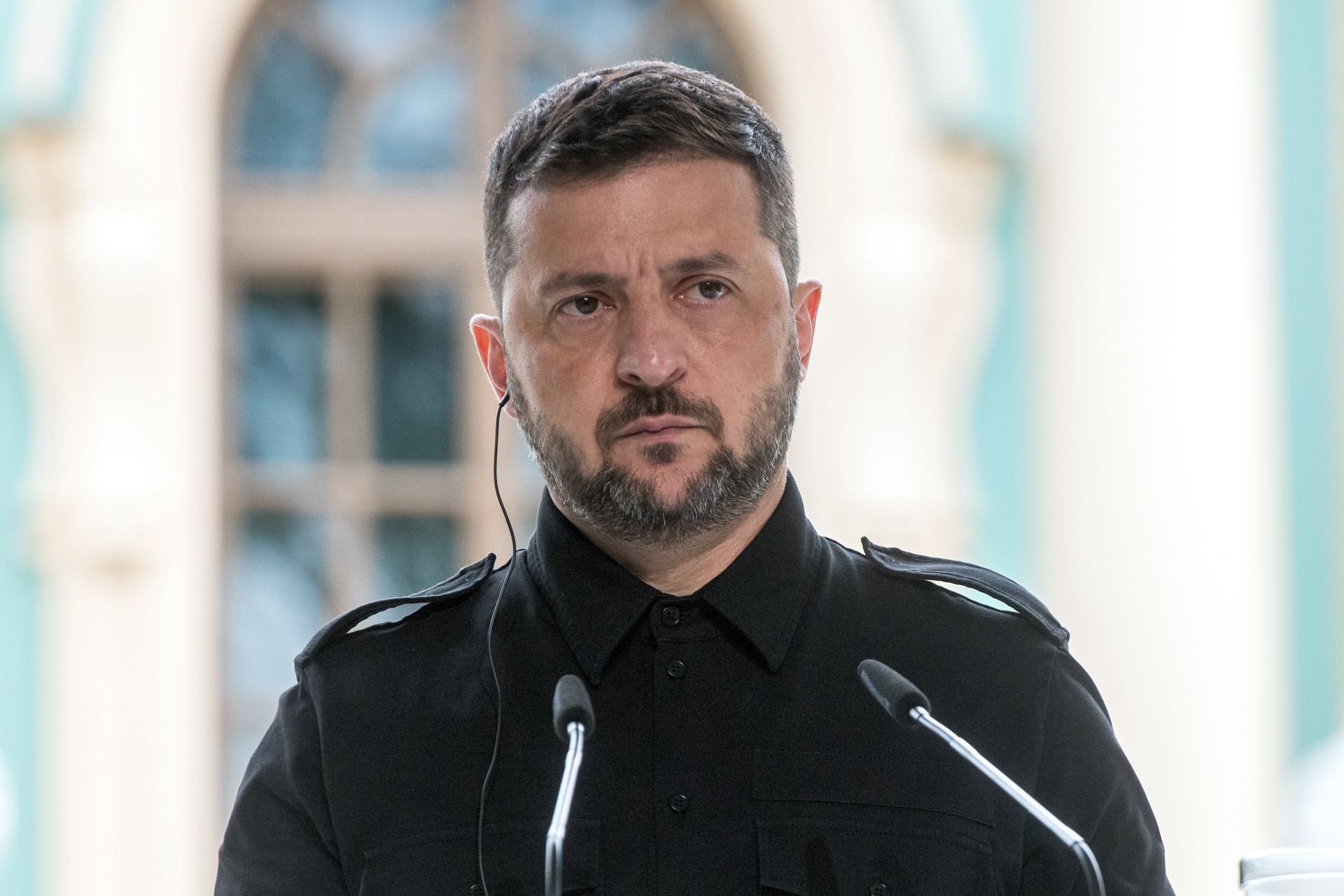 wiadomości,aktualności,WP Wiadomości Zełenski będzie rozmawiał z Francją i Danią. Chodzi o nowe sankcje