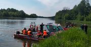Trzeci dzień poszukiwań zaginionego wędkarza na Narwi