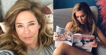 Rozebrana do rosołu Beata z "Klanu" kusi dorodnym udem na Instagramie: "Wolnoć Tomku w swoim domku" (FOTO)