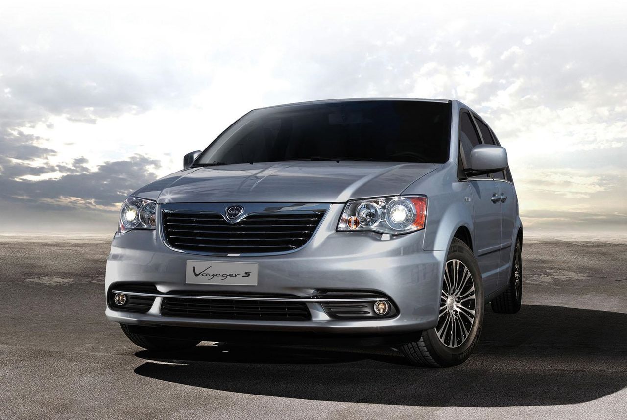 2014 Lancia Delta i Voyager