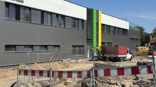 Radom: Trwa budowa serwisowni kolejowej