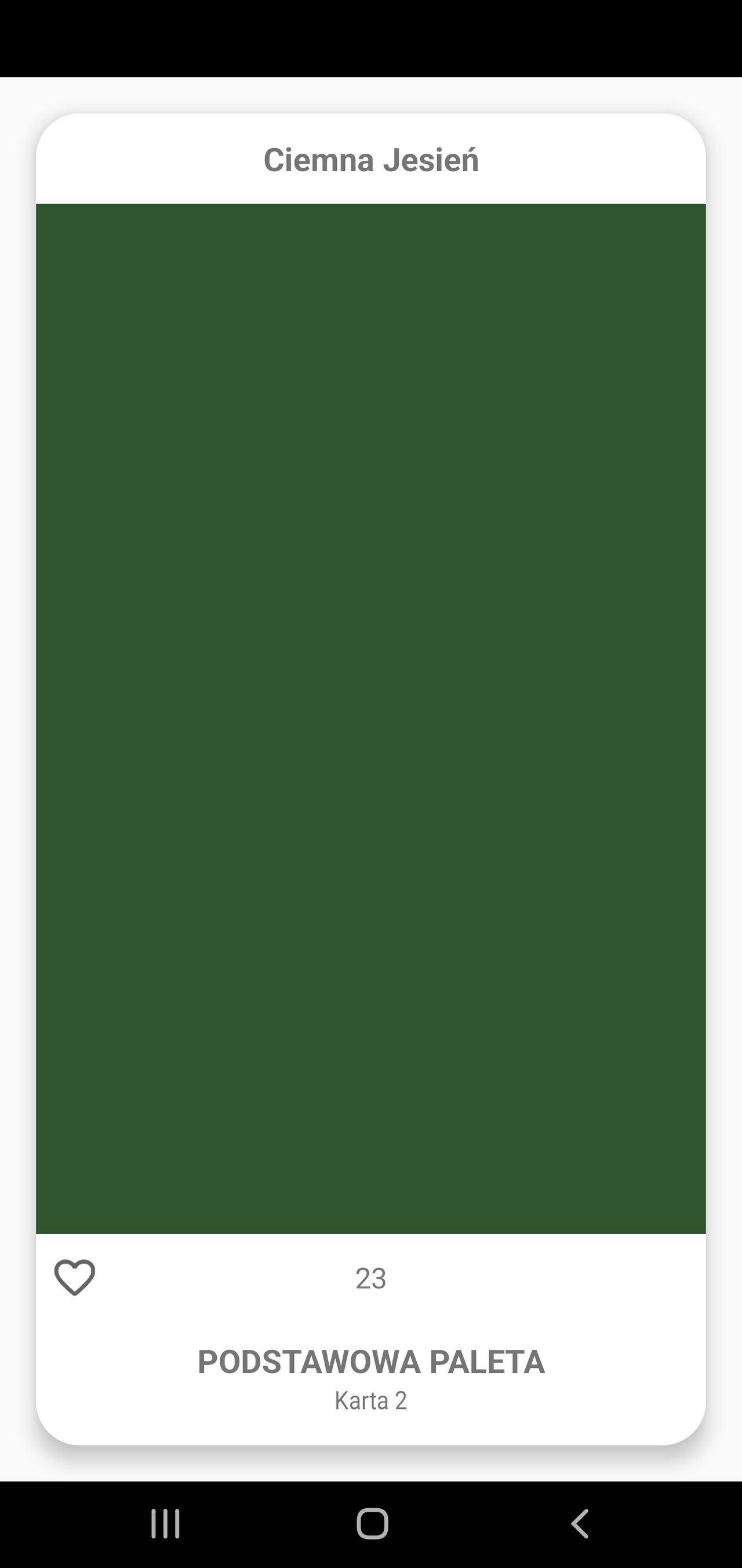 Show My Colors: Color Palettes