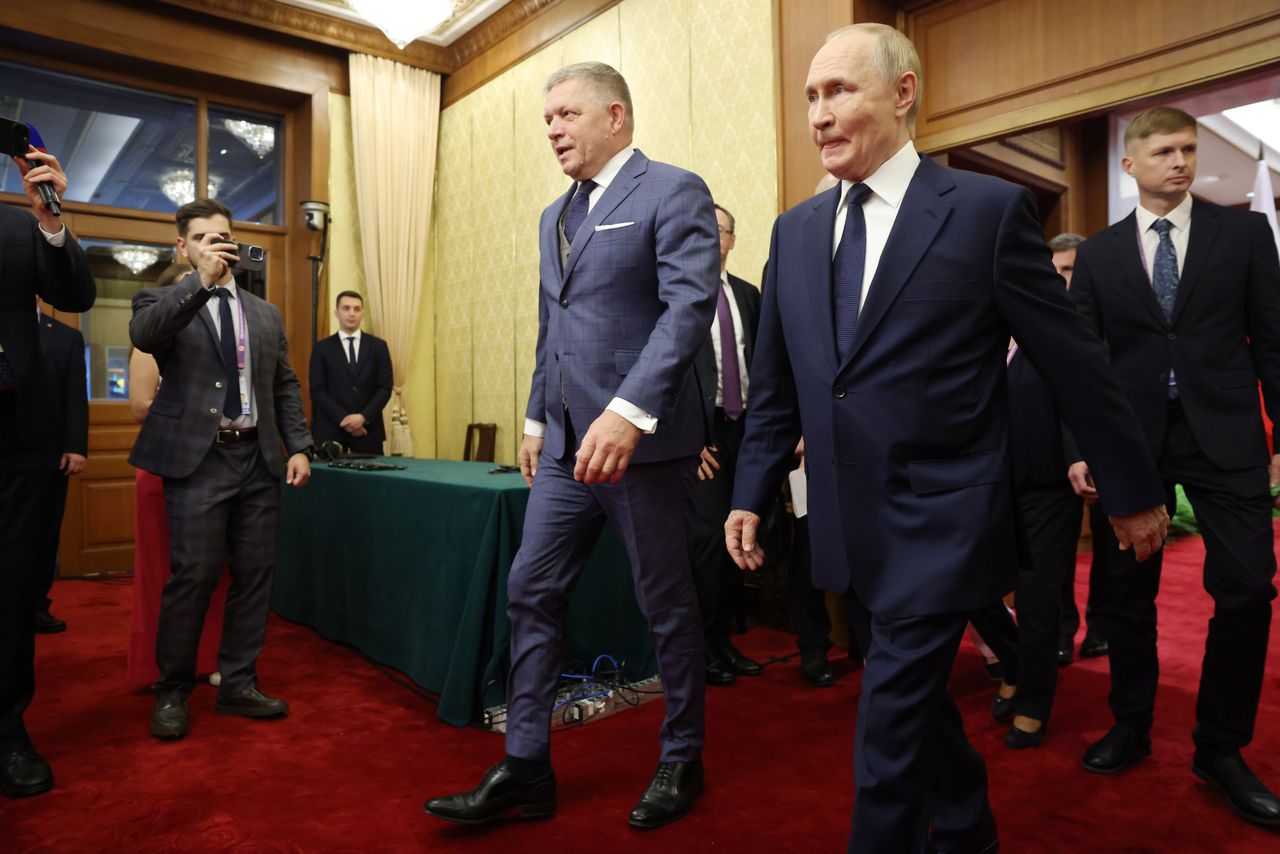 Premier Słowacji dziękuje Putinowi. I uderzył w Unię Europejską