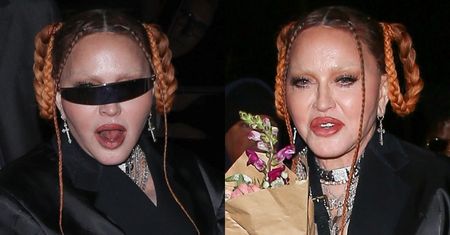 Madonna już tak nie wygląda! Gwiazda pokazała kolejną, NOWĄ TWARZ (FOTO)