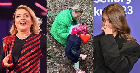 Małgorzata Ostrowska-Królikowska wybrała się z wnuczką na grzyby. Odreagowuje po dramie z Joanną Opozdą?