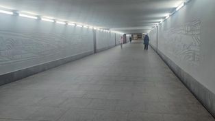 Włocławek: Łamią przepisy w tunelu. Wielu nawet nie wie, że robi coś nielegalnego