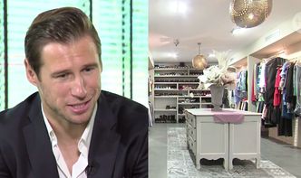 Krychowiak: "Całe piętro mojego domu zajmuje garderoba!"