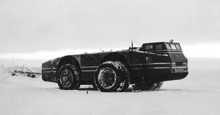 37-tonowa hybryda, która miała podbić Antarktydę. Oto Antarctic Snow Cruiser