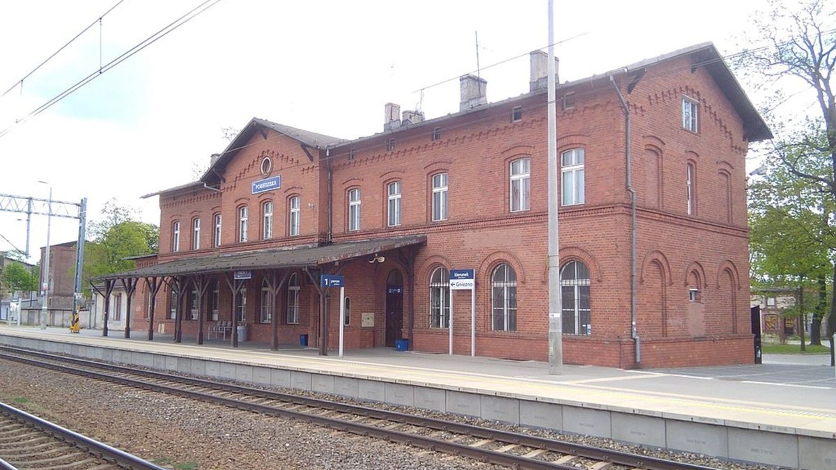 Dworzec PKP w Pobiedziskach