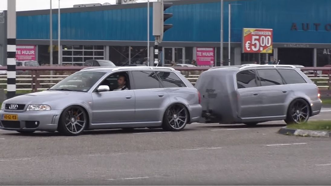 Audi RS4 Avant i pół Audi RS4 Avanta