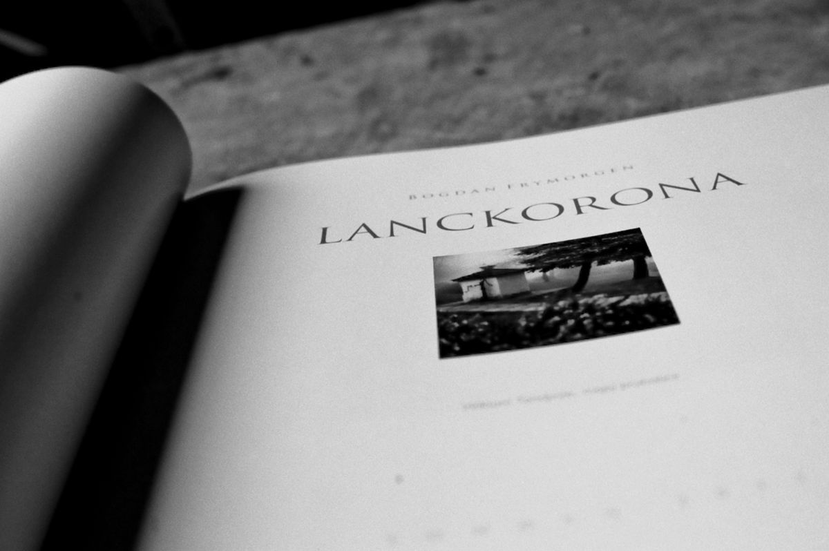 „Lanckorona" - album Bogdana Frymorgena o malowniczej miejscowości niedaleko Krakowa 2