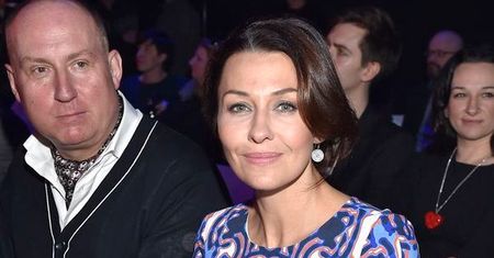 Nie za kusa ta sukienka? Anna Popek o krok od wpadki