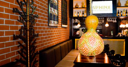 Po słabych 7 latach Sfinks wychodzi z dołka. Spółka chce otworzyć 100 restauracji