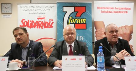 Prawie jak Komisja Trójstronna. Duda, Guz, Pawlak