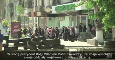 Prorosyjscy aktywiści są gotowi na referendum w Słowiańsku
