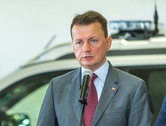Podwyżki dla strażaków. Błaszczak daje miliard złotych na straż pożarną