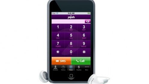 JAJAH prawie zmienił iPoda Touch w iPhone'a 1