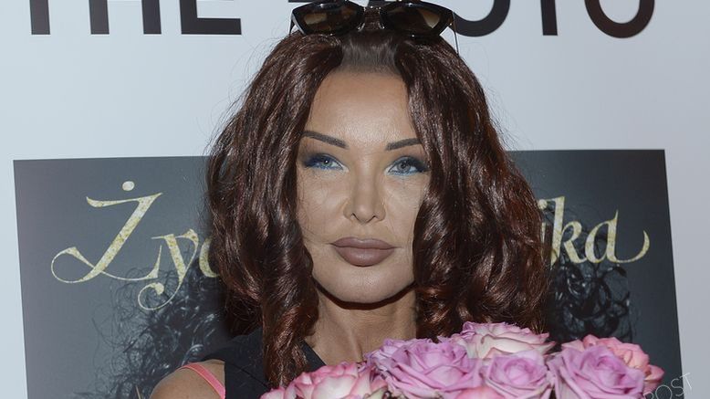 Eva Minge promuje swoją książkę "Życie to nie bajka"
Fot. akpa