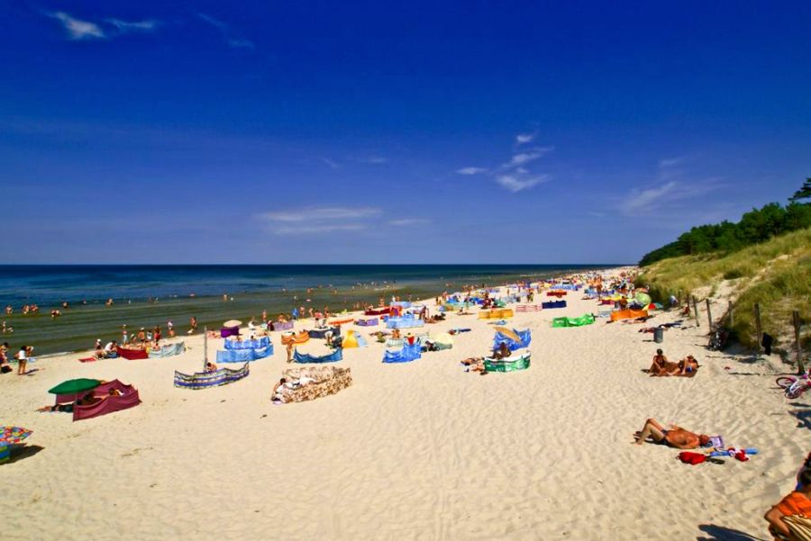 Wakacje nad Bałtykiem - gdzie znajdują się najmniej zatłoczone plaże?