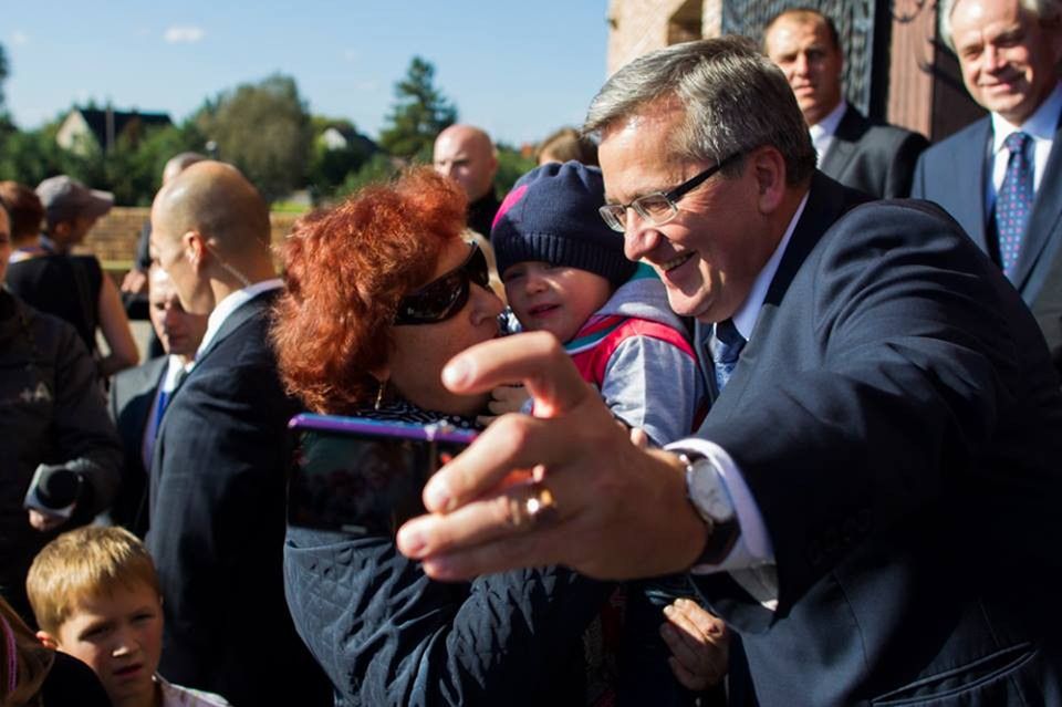 "Największym słoikiem jest prezydent Komorowski"