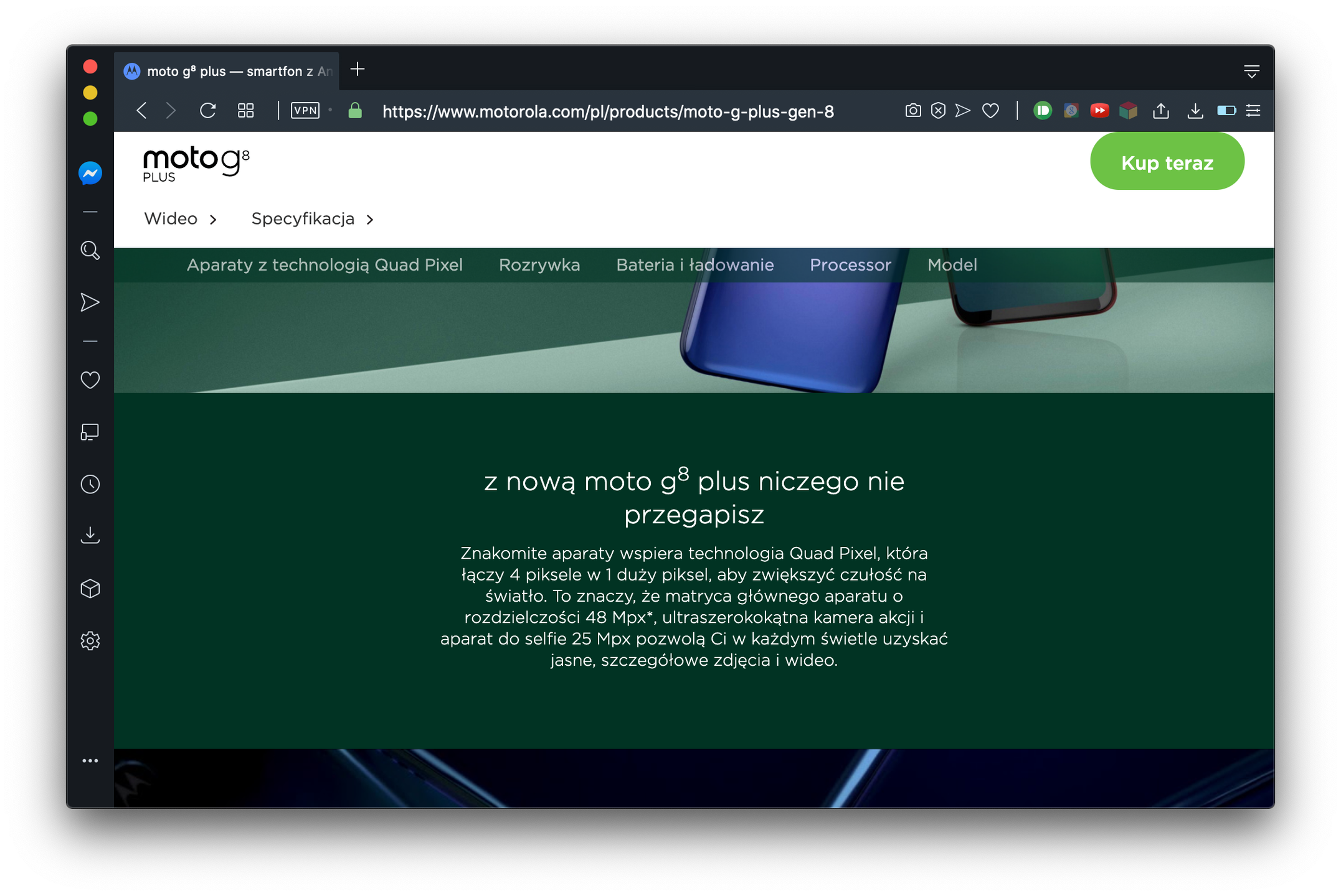 Motorola podąża szlakiem przetartym przez LG. Tylko z lepszym skutkiem 2