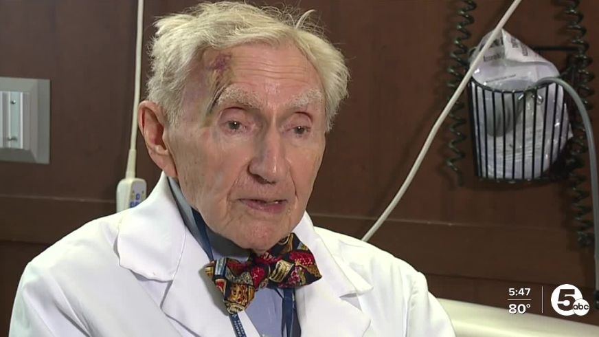 Neurolog dożył 100 lat