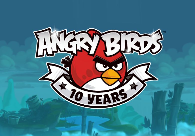 Angry Birds świętuje