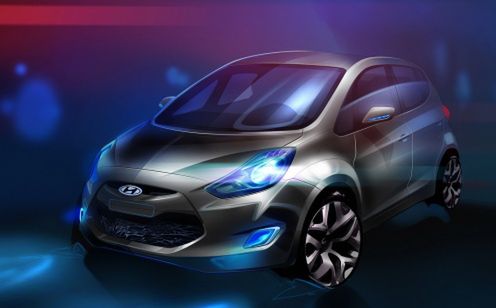 Hyundai ix20 | Paryski teaser