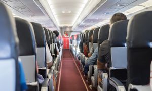 "Nie róbcie tego w samolotach". Stewardesa apeluje