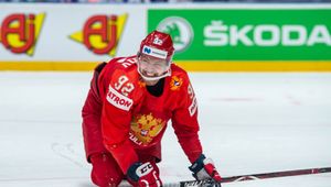 Hokej. Jewgienij Kuzniecow zawieszony za branie kokainy. Kara nie obejmie rozgrywek NHL
