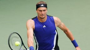 Alexander Zverev udzielił lekcji nastolatkowi. Pewny awans włoskiego gwiazdora