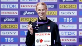 Uśmiech nie schodził jej z ust. Tak Żodzik odebrała medal