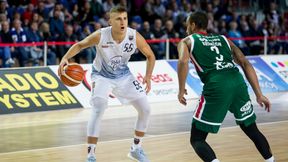 EBL. Jakub Schenk odchodzi z Torunia. Koszykarz ma nowy klub!