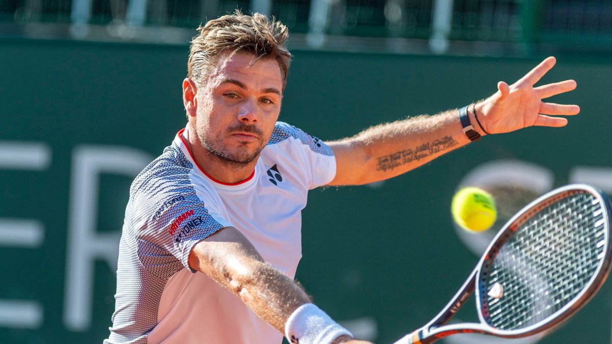 Zdjęcie okładkowe artykułu: PAP/EPA / MARTIAL TREZZINI / Na zdjęciu: Stan Wawrinka