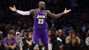 LeBron i Lakers nie wykorzystali szansy. Robi się nerwowo