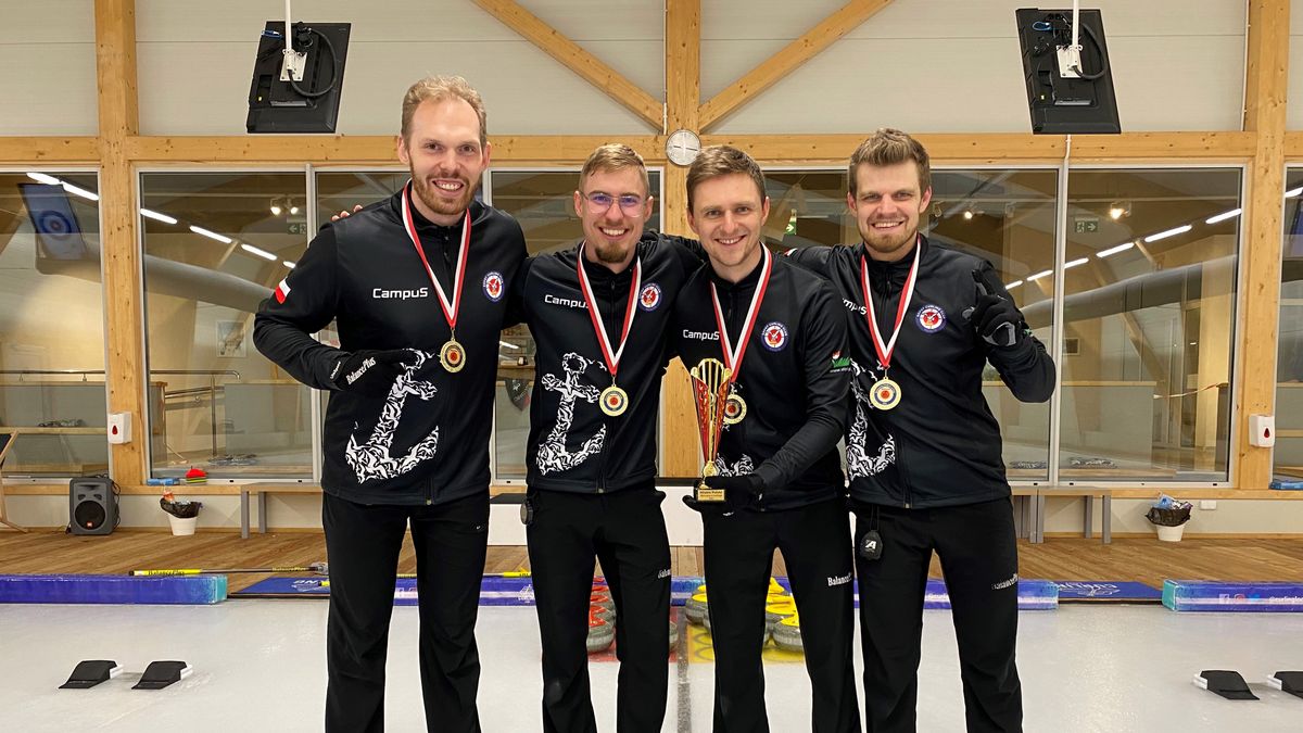 Mistrzowie Polski w curlingu