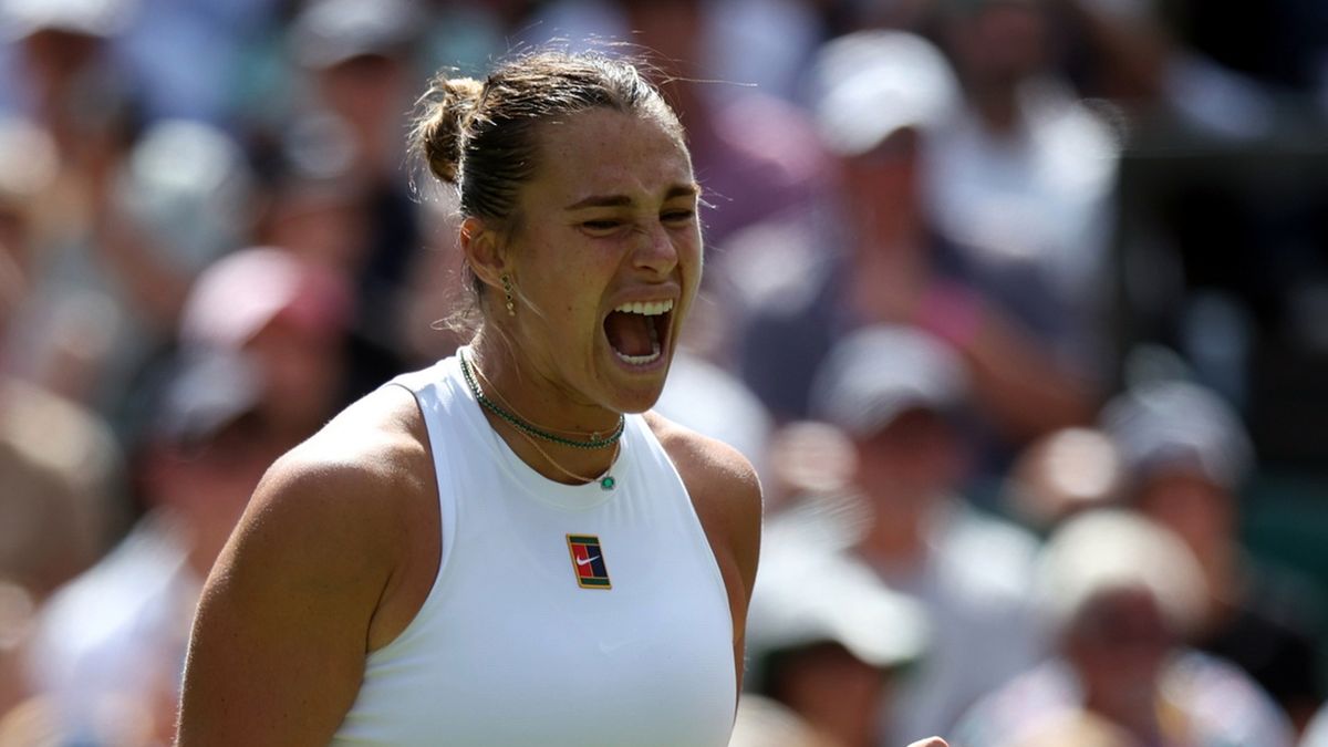 PAP/EPA / NEIL HALL / Na zdjęciu: Aryna Sabalenka