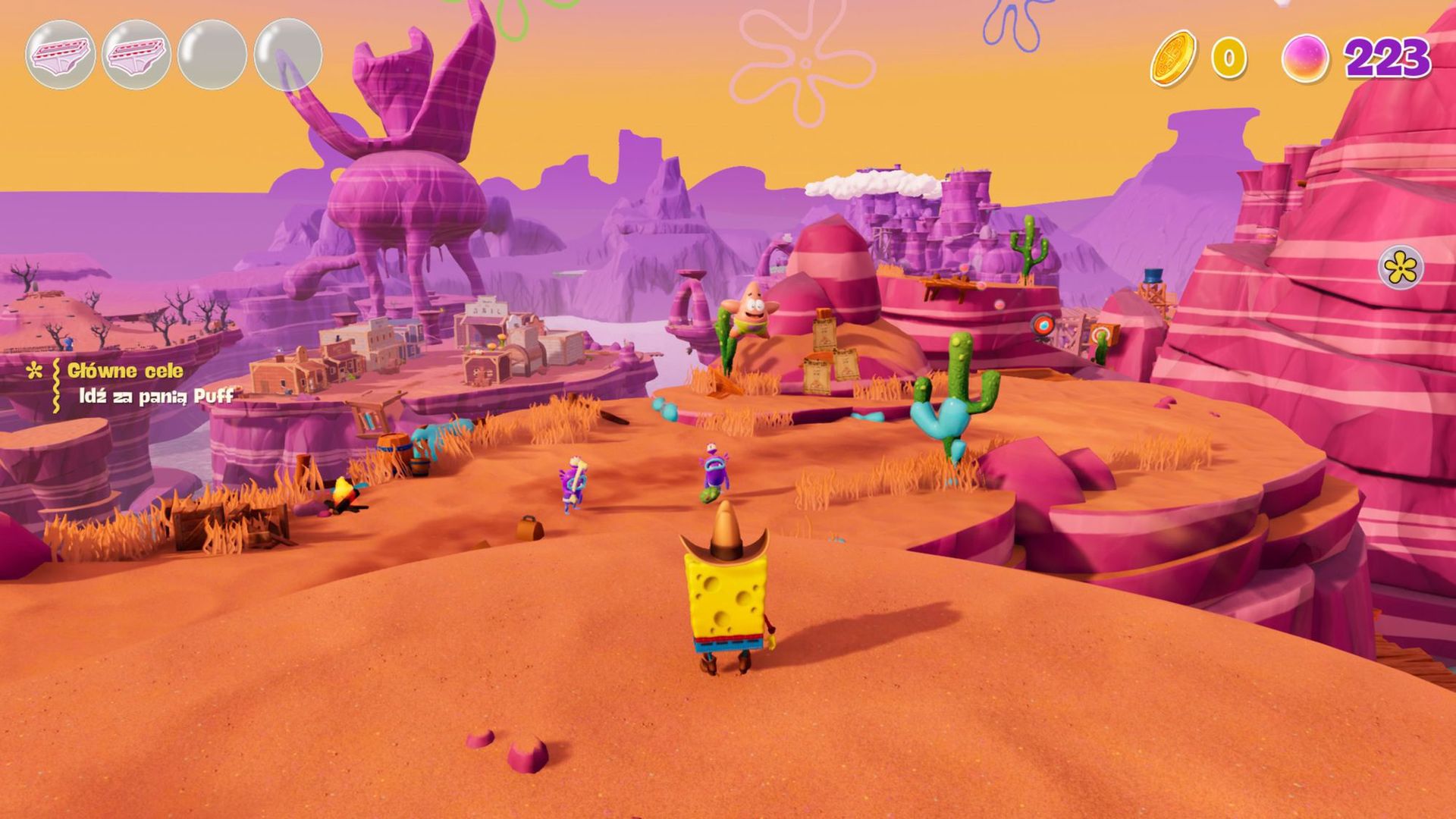 SpongeBob: Cosmic Shake na PS5