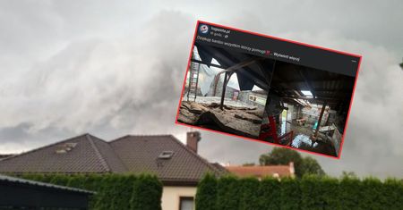 Wystarczyło 15 minut. Dramatyczny widok z Wieruszowa