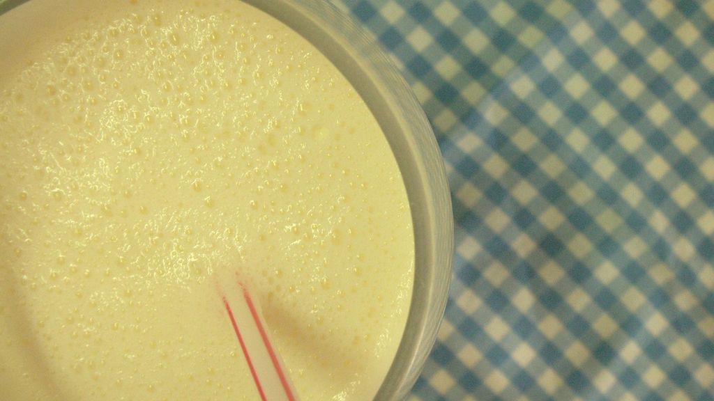 Naturalny napój słodowy w proszku na bazie mleka