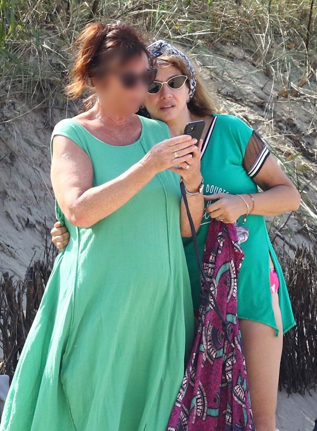 Grażyna Wolszczak "przyłapana" na plaży