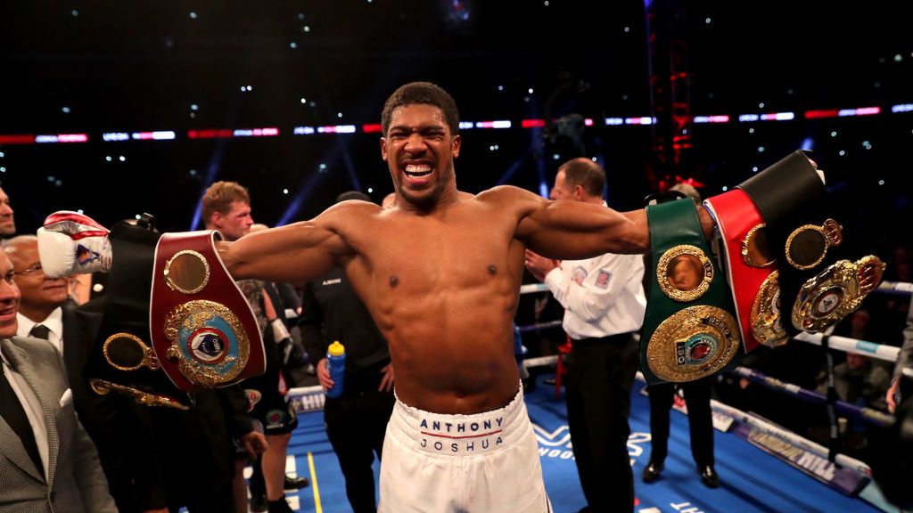 Getty Images / Richard Heathcote / Na zdjęciu: Anthony Joshua