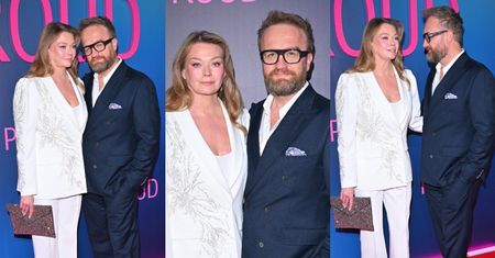 Tamara Arciuch i Bartłomiej Kasprzykowski W OBJĘCIACH pozują na ściance. Miło popatrzeć? (ZDJĘCIA)