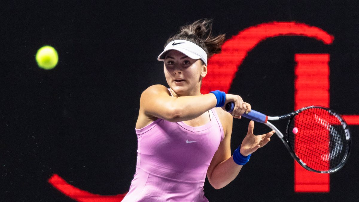 Zdjęcie okładkowe artykułu: PAP/EPA / ALEX PLAVEVSKI / Na zdjęciu: Bianca Andreescu